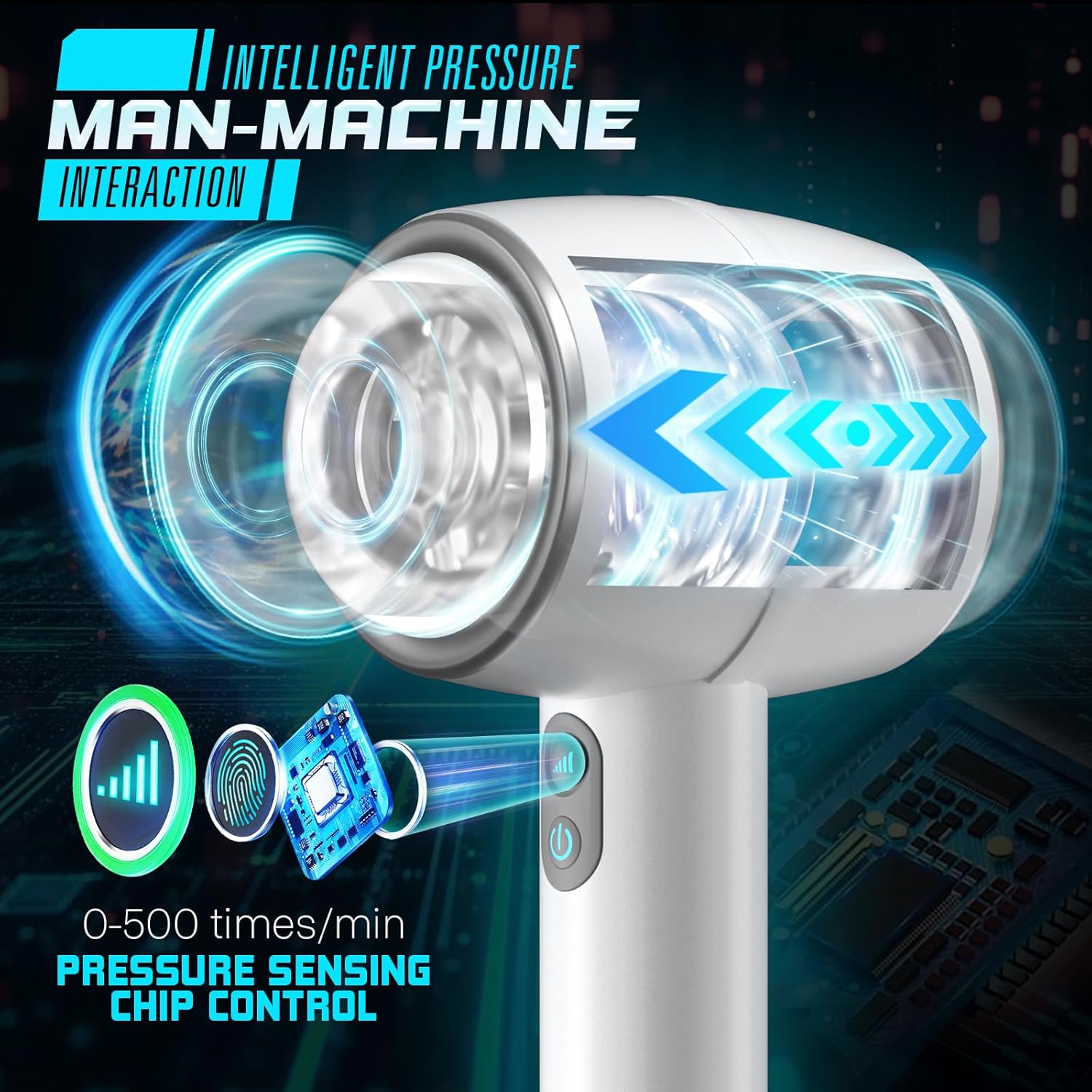 👑The latest hot-selling low-priced model-💥Telescopic Masturbator Cup