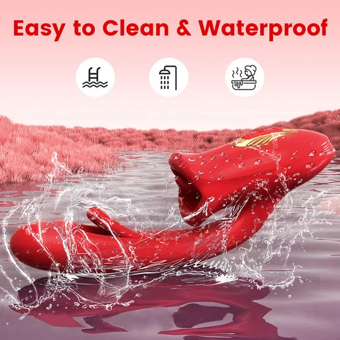 🔥Dream Partner: Triple-action pleasure—when your senses are on fire💞