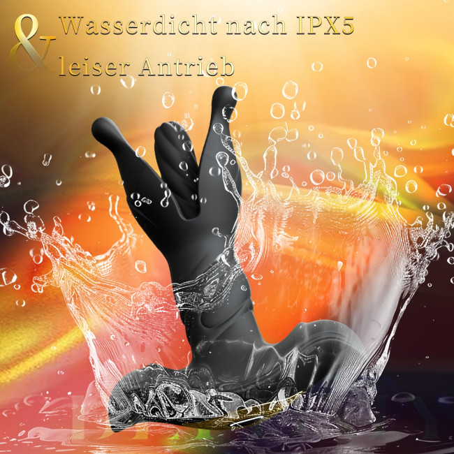 🔥2025 Hot Design 🌺3-in-1 Expanding Petal + Retractable Dirty Dildo + Double-Ring Penis Ring