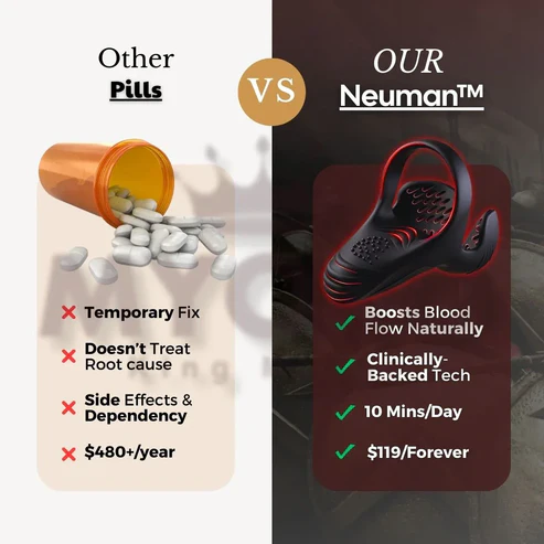 🔥2025🔥 New shockwave therapy for men 👑 5-in-1Neuman™ ApexDrive Pro