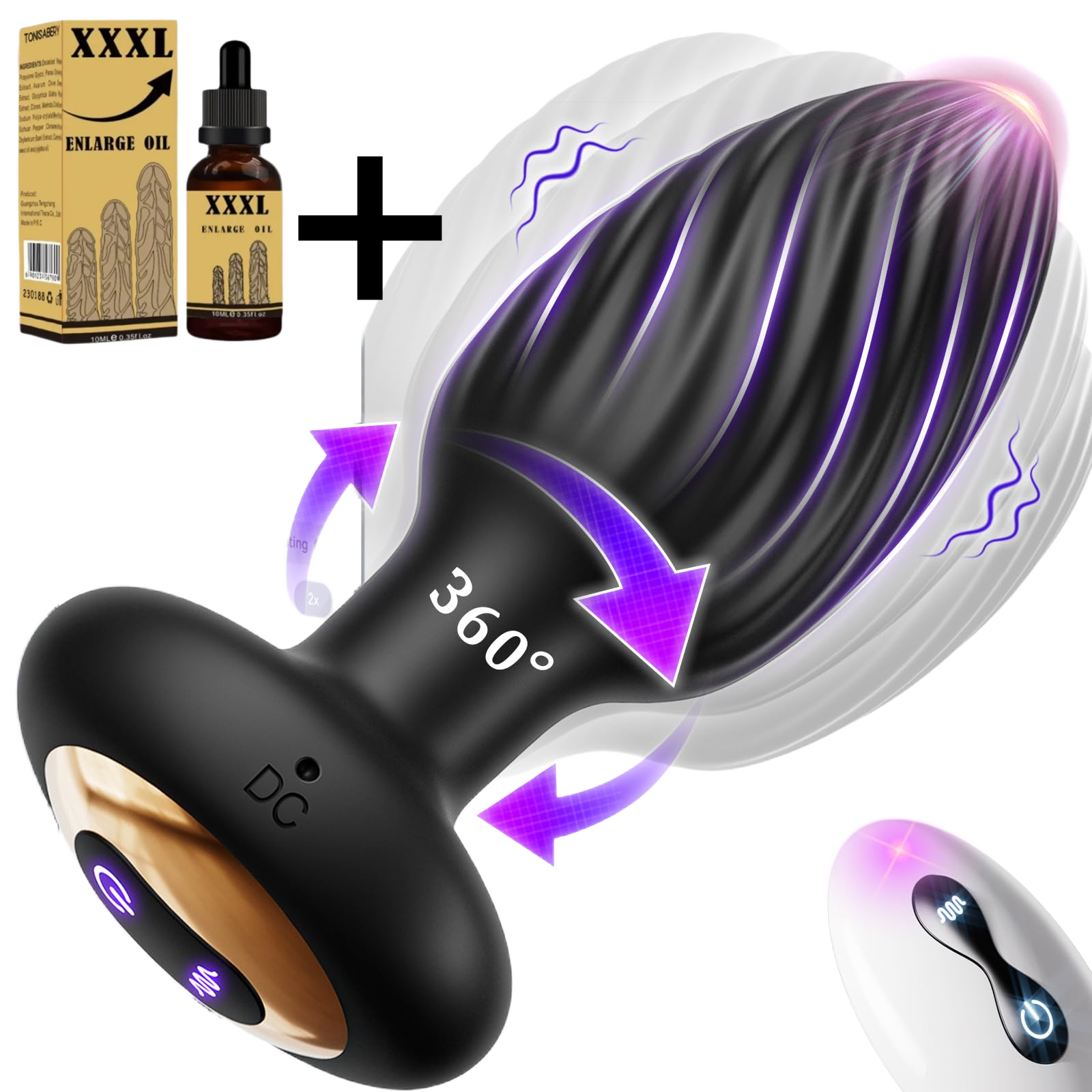 🏆2025🏆360° rotating prostate massager