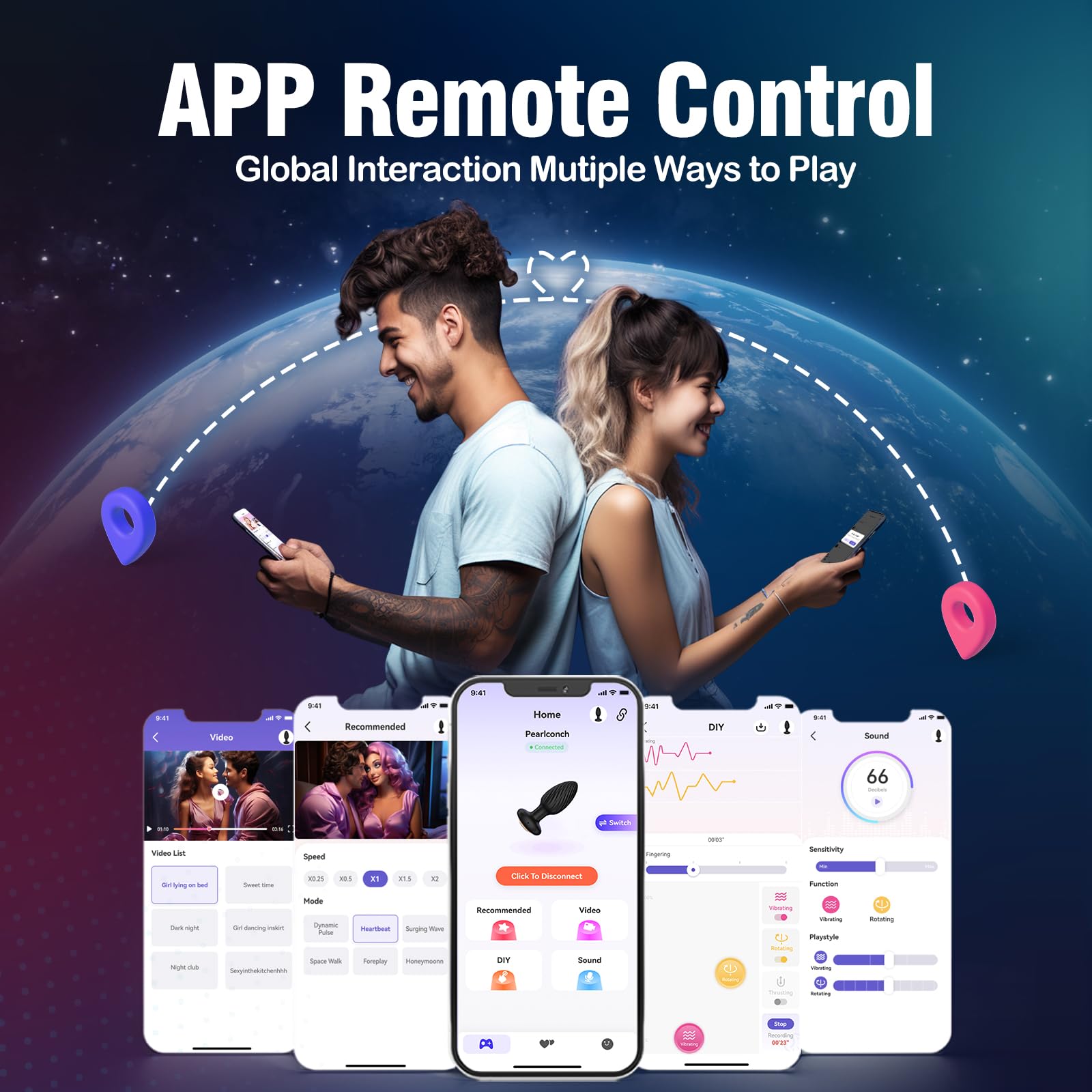 🏆2025🏆360° rotating prostate massager