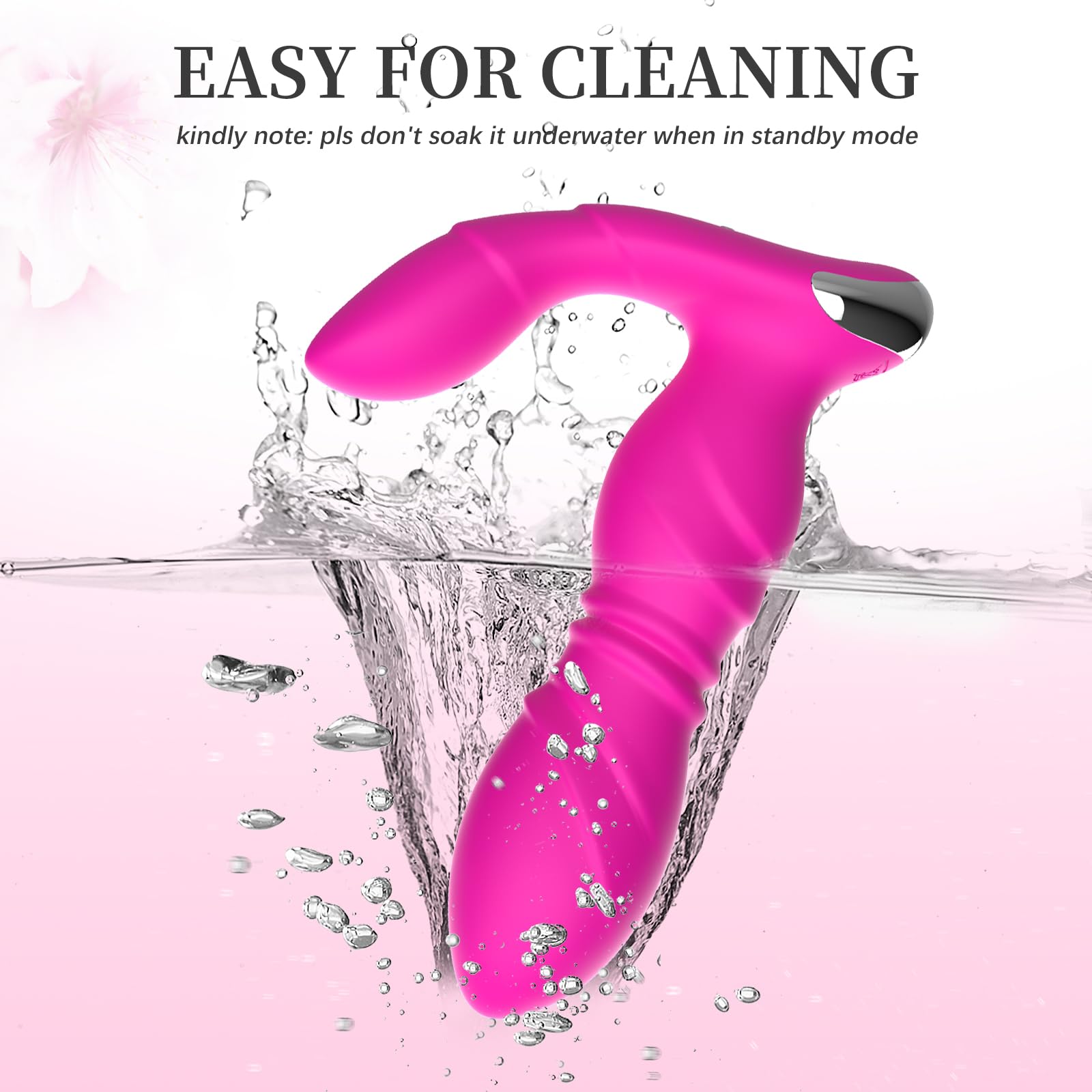 💥Wearable thrust vibrator,🌹Invisible orgasm artifact for women in public😍