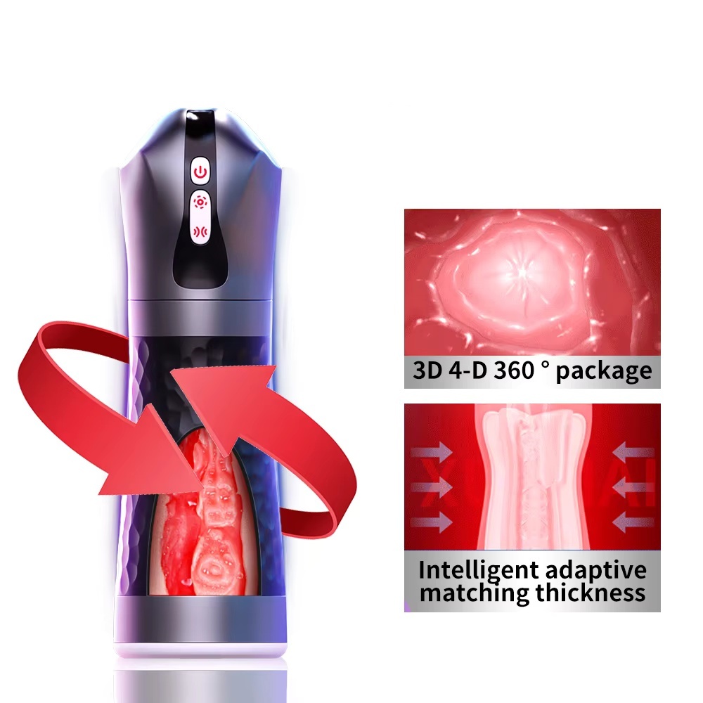 🔥2025 New Product🔥 Custom-made for you—Deep Throat Cup👄 Automatic Oral Sex Masturbator