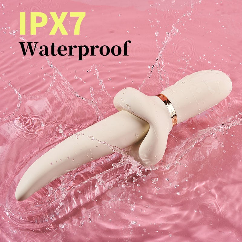 💥2025 Female Tongue Toys 👄7 Twisting Tongue Vibrator For Clit & G-spot Stimulation