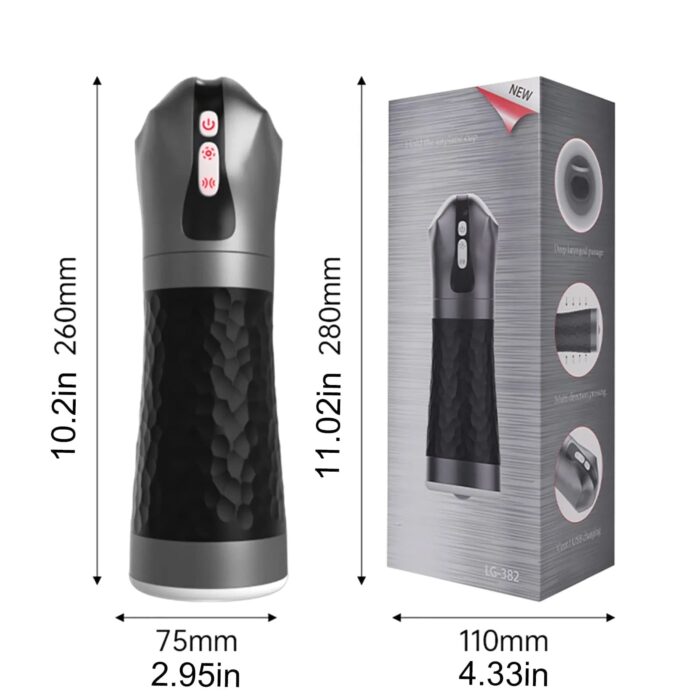 🔥2025 New Product🔥 Custom-made for you—Deep Throat Cup👄 Automatic Oral Sex Masturbator