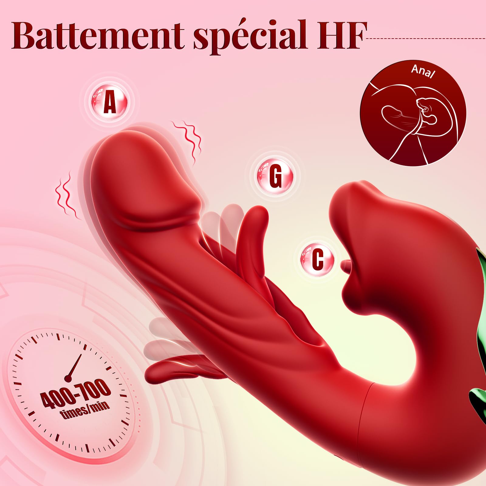 🎁2024 New Upgraded Thrusting Dildo