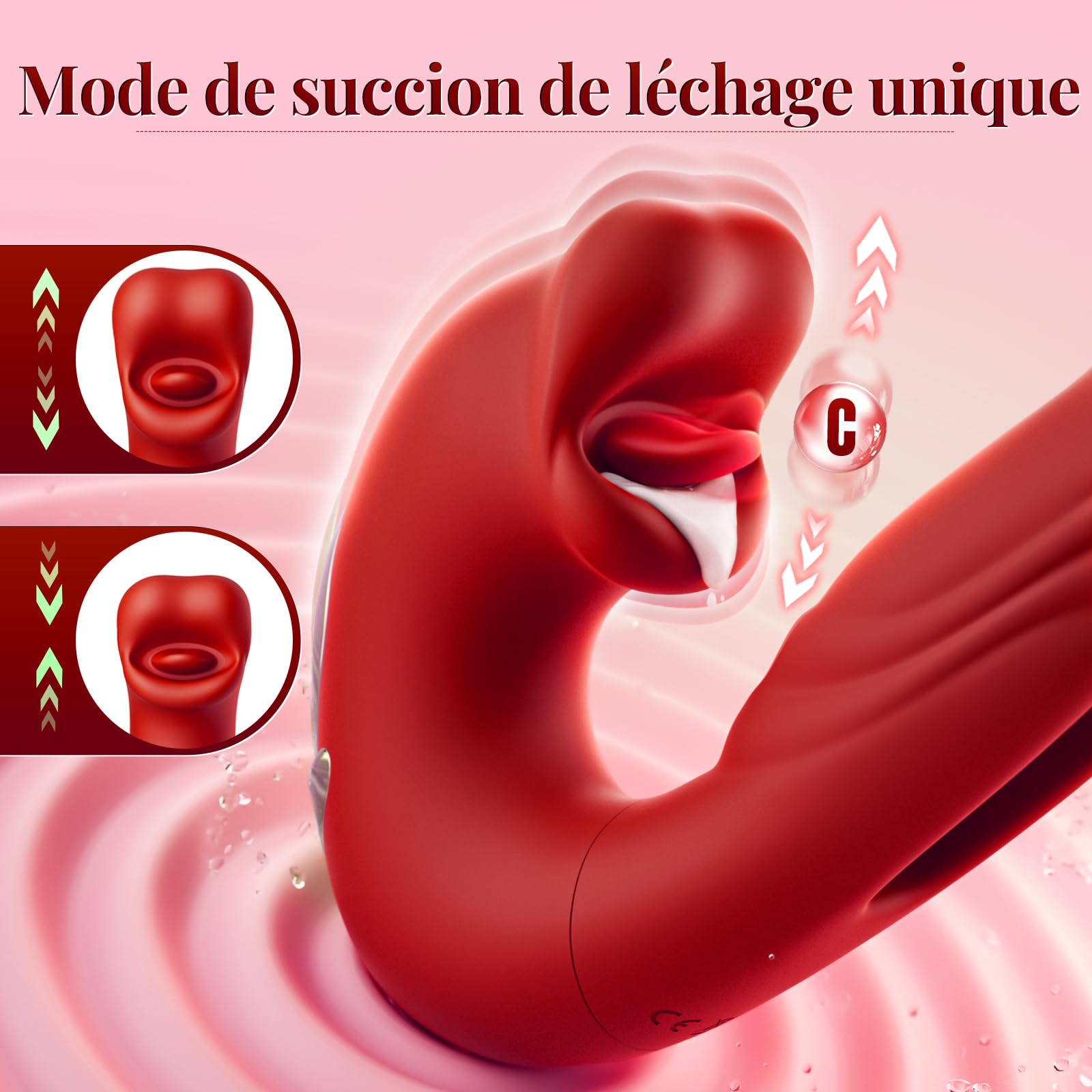 🎁2024 New Upgraded Thrusting Dildo