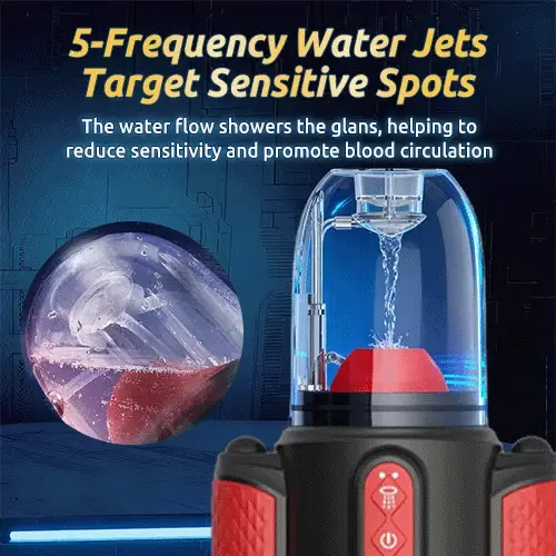 💥 Brand new design for 2026! 🚀 Storm™ Pulsating water jet engine, triple physical therapy, freeing you from erectile dysfunction!