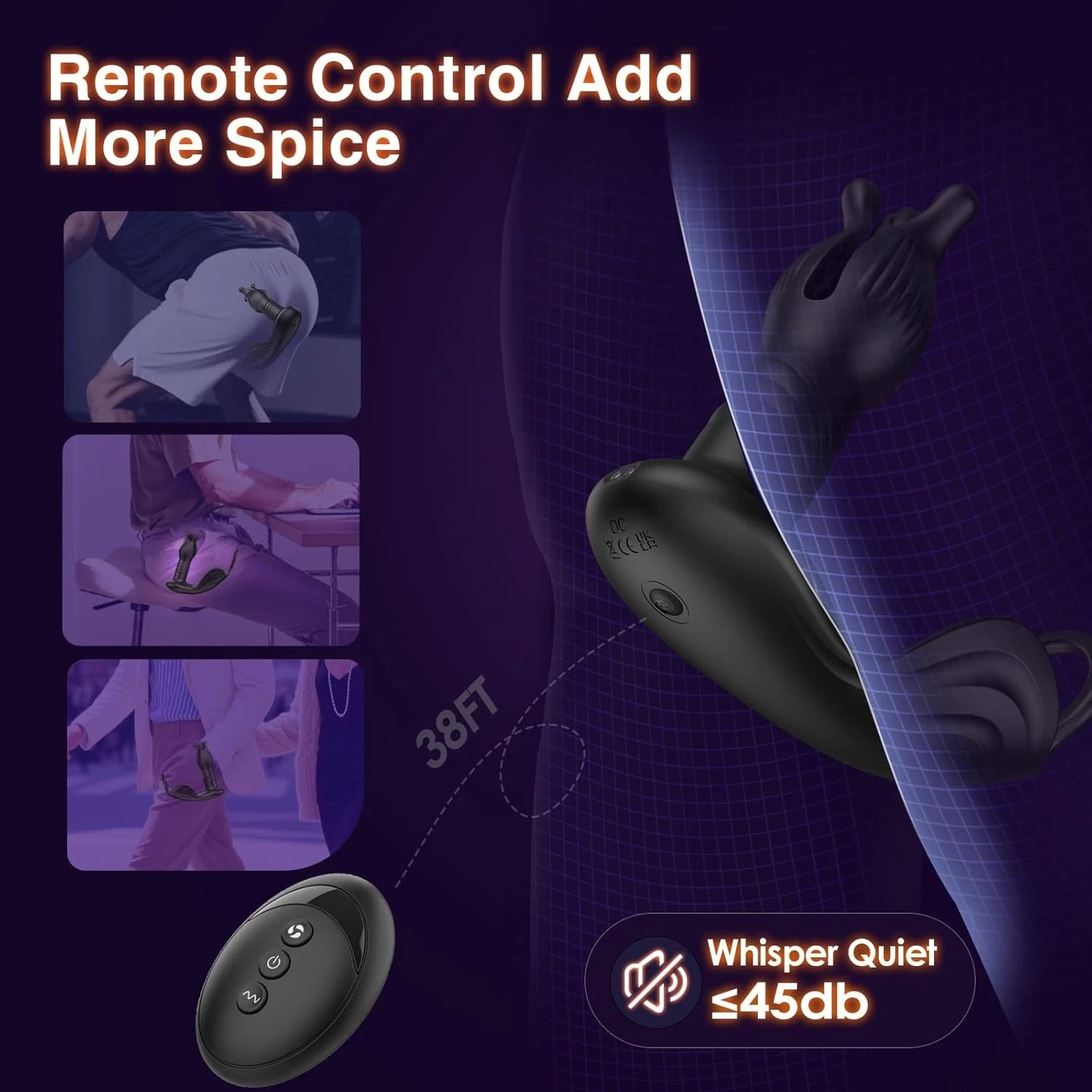 44🔥Best-selling in 2025🔥9 types of tension impact tapping, pushing, and vibration anal plug prostate massager