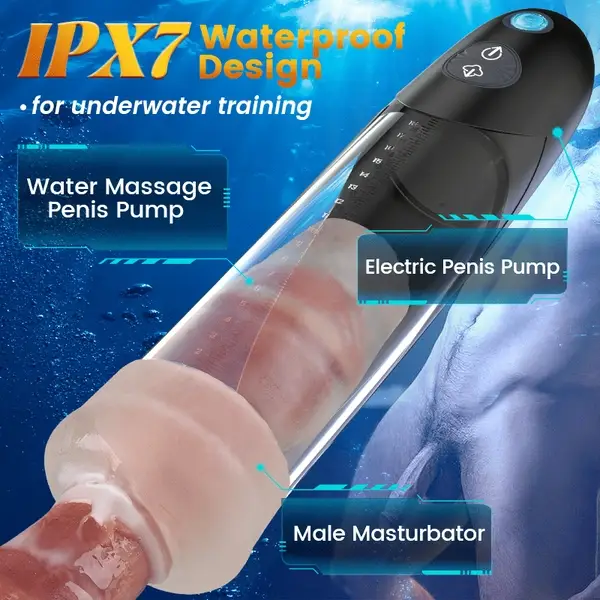 🎁2025 innovative product-💕Vacuum Suction Penis Enlargement Pump😍