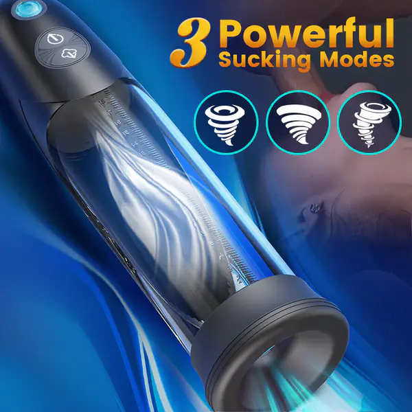🎁2025 innovative product-💕Vacuum Suction Penis Enlargement Pump😍