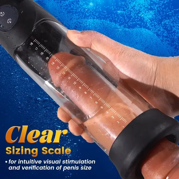 🎁2025 innovative product-💕Vacuum Suction Penis Enlargement Pump😍
