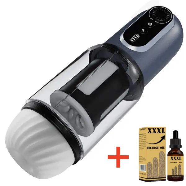 🔥2025 new design🔥 stepless speed hands-free masturbator, erection aid, 💪penis trainer😍😍