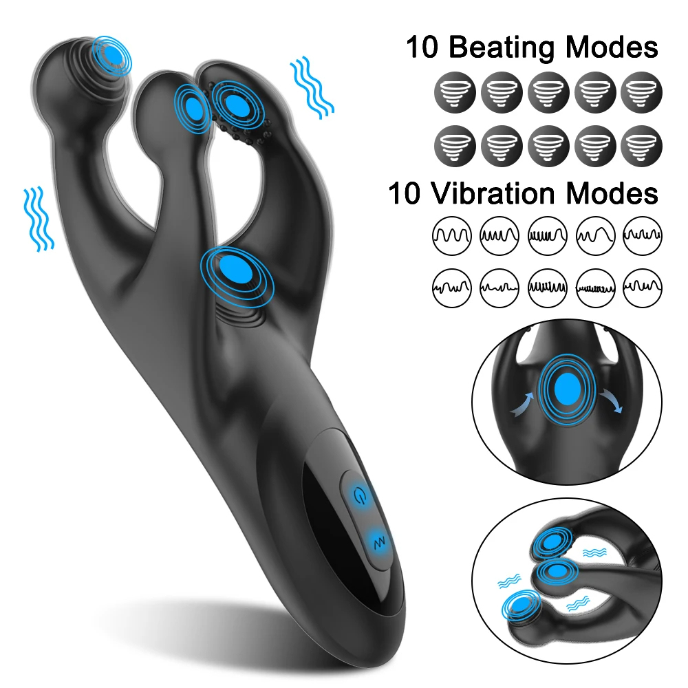 💥Special launch of supreme series in 2024-👑Odin three-claw massager