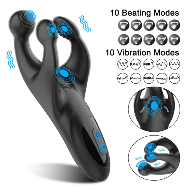 💥Special launch of supreme series in 2024-👑Odin three-claw massager