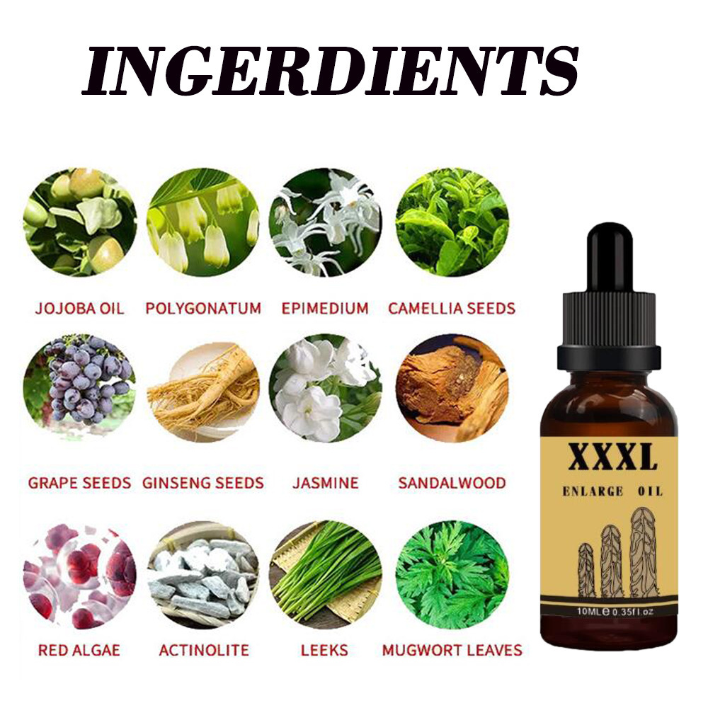 Men's Energy Strong Massage Oil (God of War seven times a night)