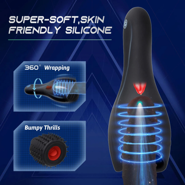 🎁2024 New Product 💥-Vibrating penis head massager for men😍🎀