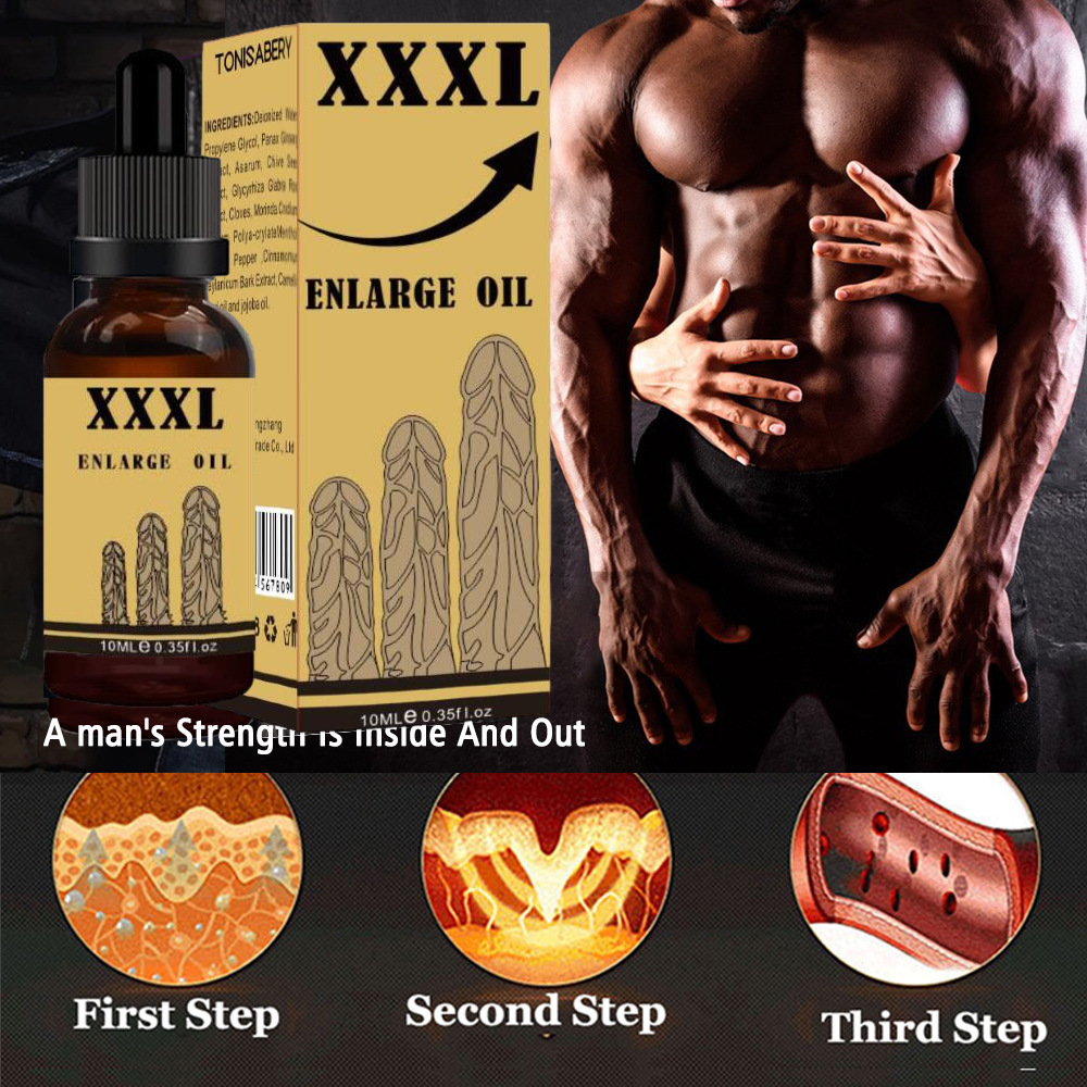 Men's Energy Strong Massage Oil (God of War seven times a night)
