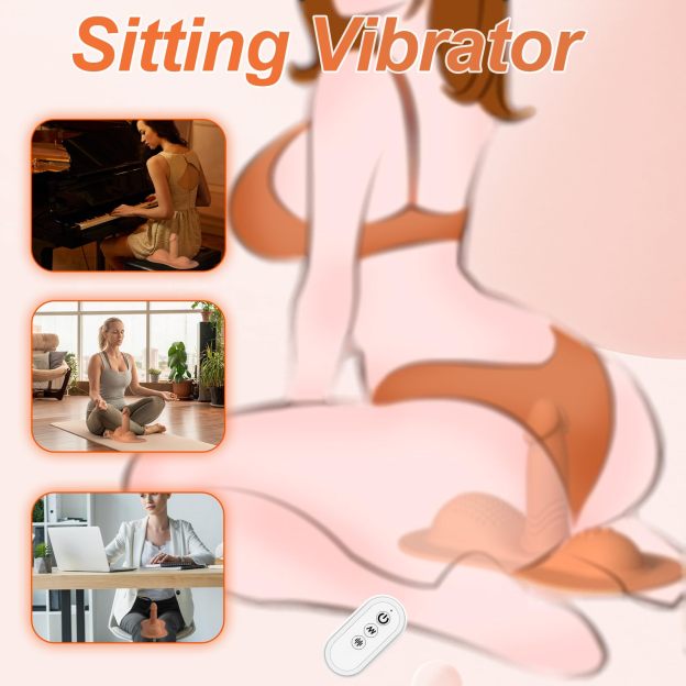 💥2025 Hot-selling Dildo-Female Sex Toy Riding Vibrator Dildo