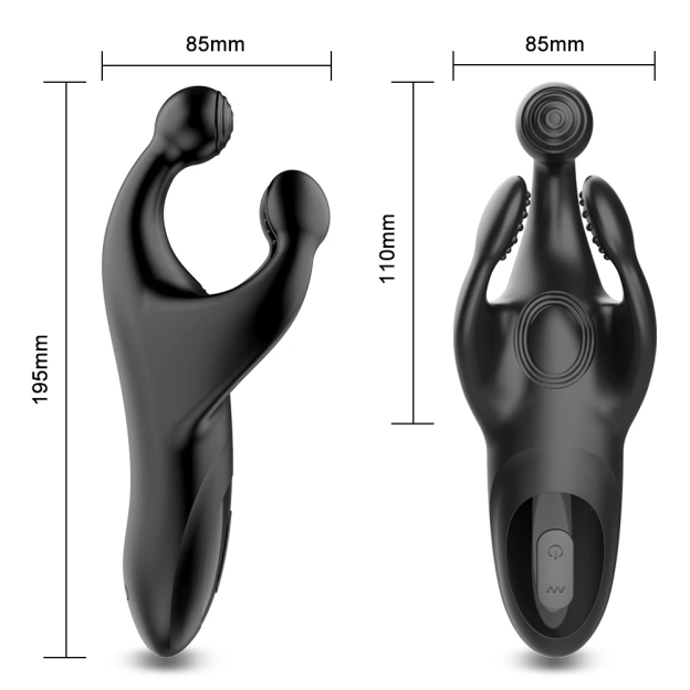 💥Special launch of supreme series in 2024-👑Odin three-claw massager