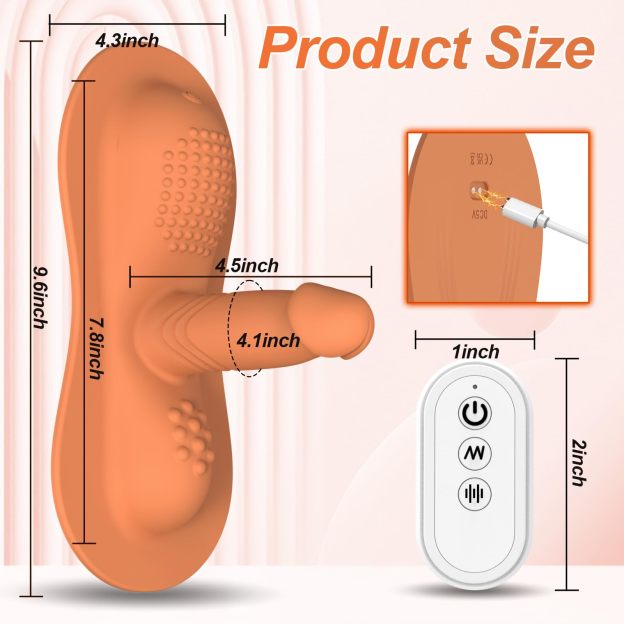 💥2025 Hot-selling Dildo-Female Sex Toy Riding Vibrator Dildo