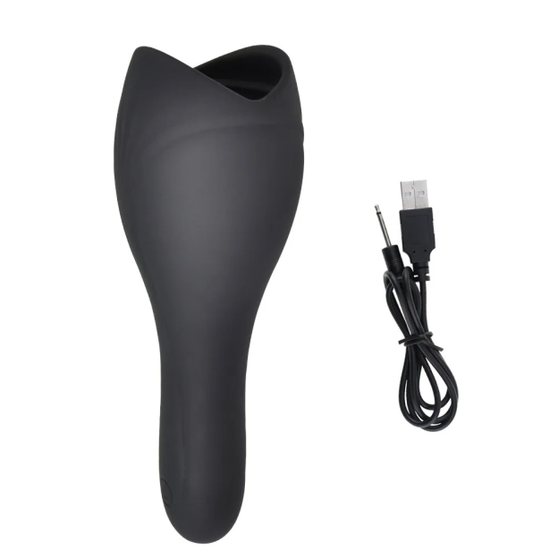 🎁2024 New Product 💥-Vibrating penis head massager for men😍🎀