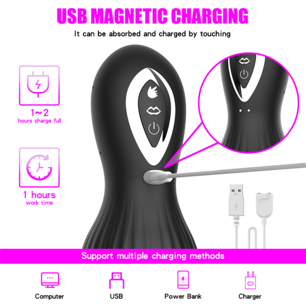 🎁2023 new product promotion 😍-🎁🎁The fifth generation penis trainer automatic push-pull machine