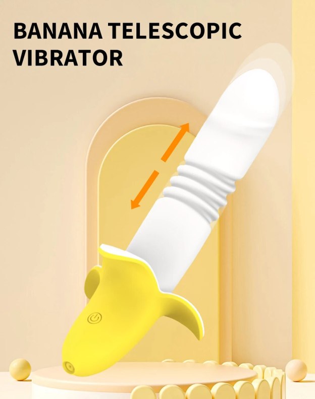 🔥2023 latest hot style low price 💥-Banana Thrust Vibrator
