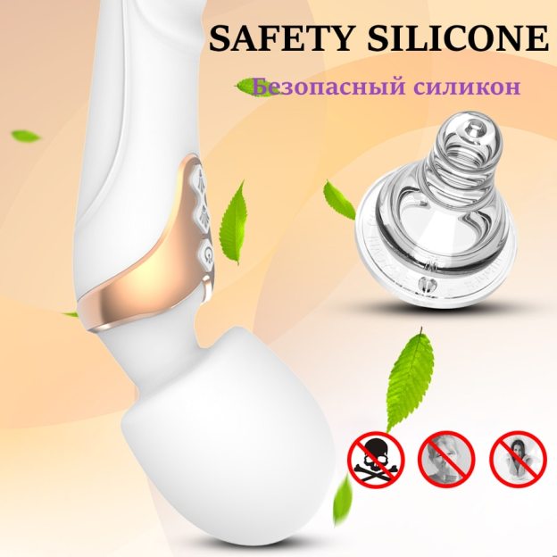 🎁2023 -Powerful Female Vibrator 10 Modes Clitoral Stimulator G-spot Massager😍