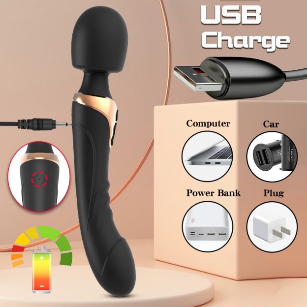 🎁2023 -Powerful Female Vibrator 10 Modes Clitoral Stimulator G-spot Massager😍