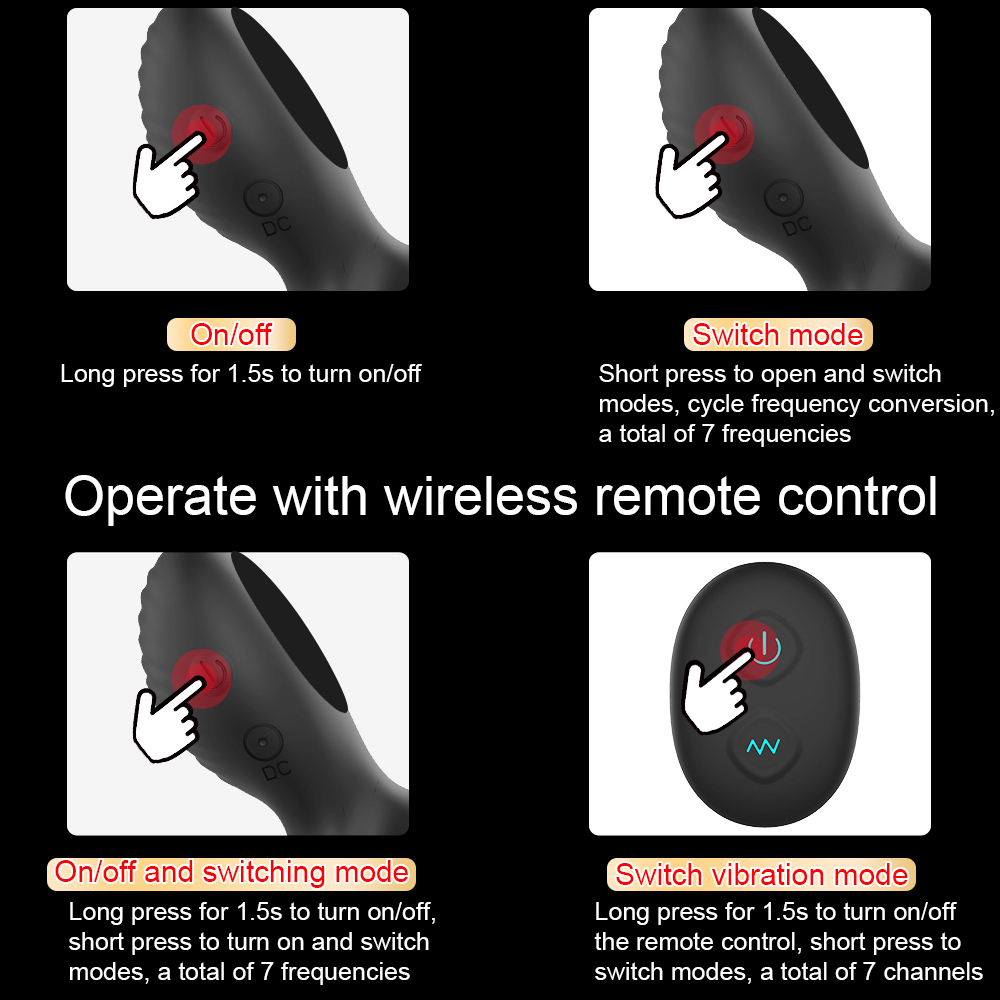 🎁2023-Male Double Cock Ring Vibrator🔥