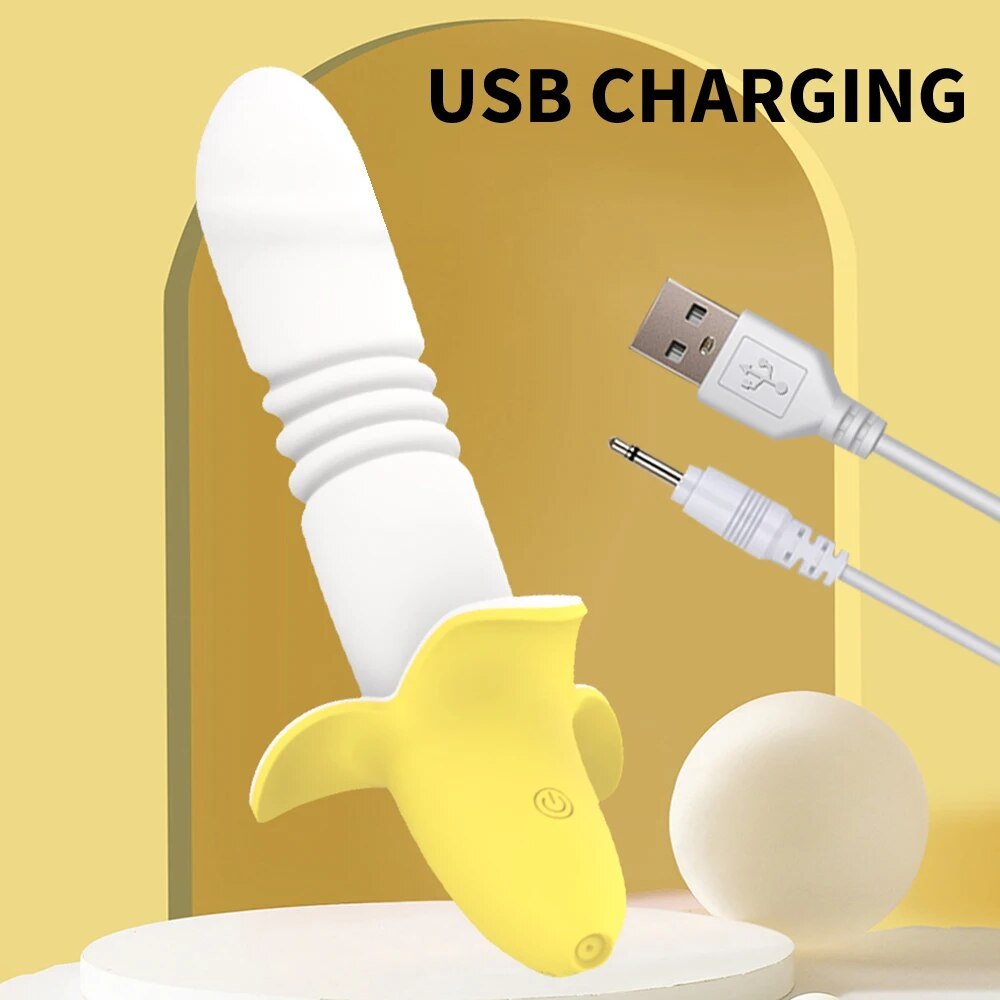 🔥2023 latest hot style low price 💥-Banana Thrust Vibrator