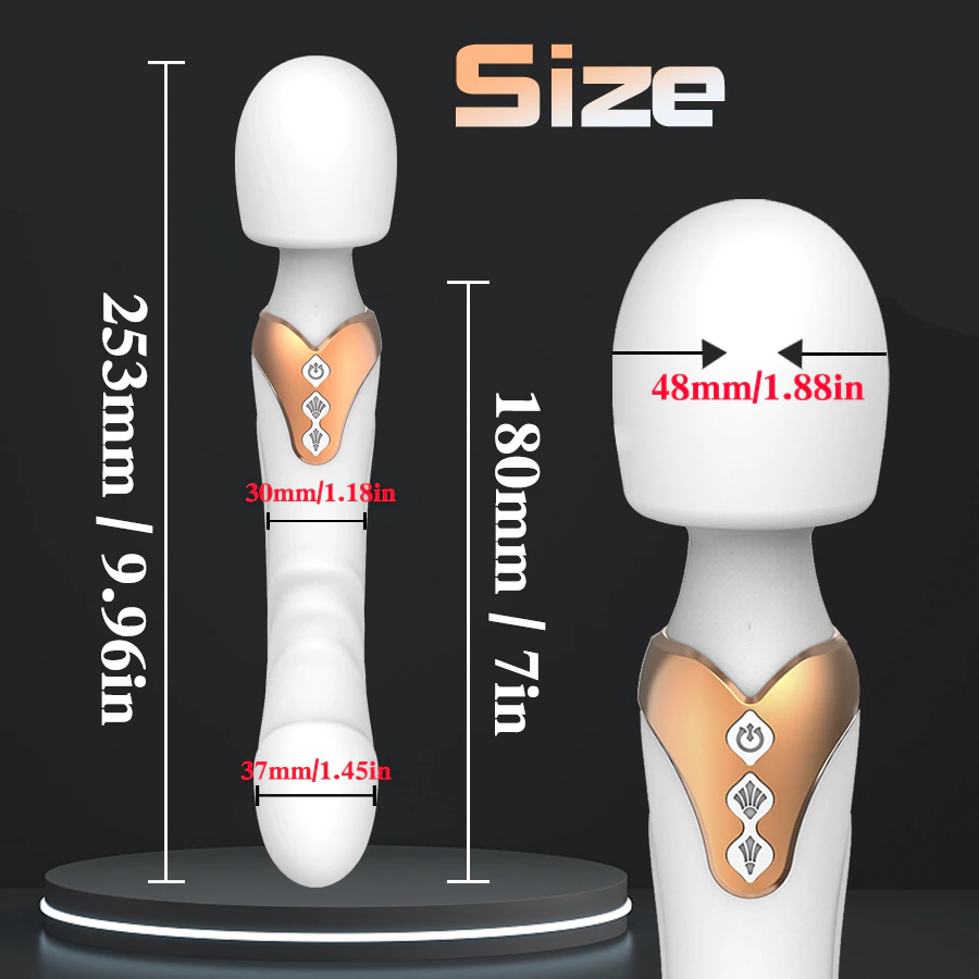 🎁2023 -Powerful Female Vibrator 10 Modes Clitoral Stimulator G-spot Massager😍