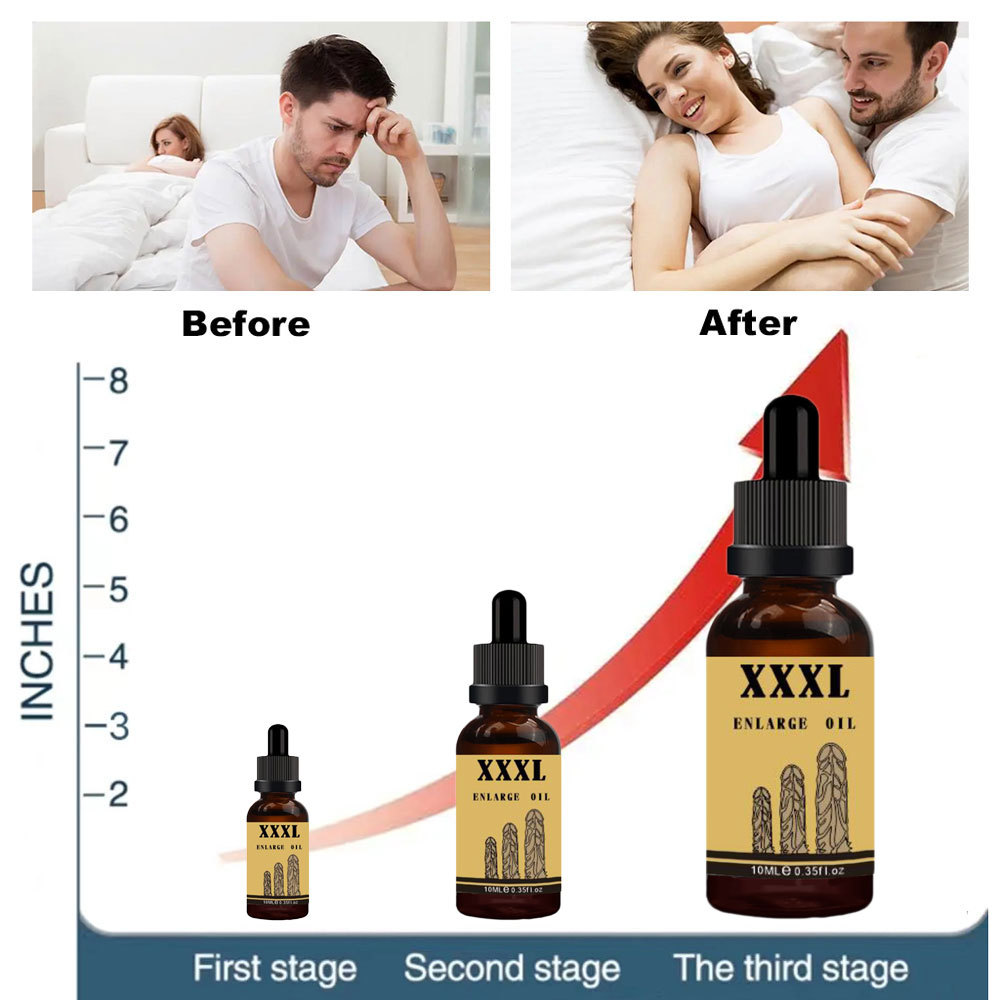 Men's Energy Strong Massage Oil (God of War seven times a night)