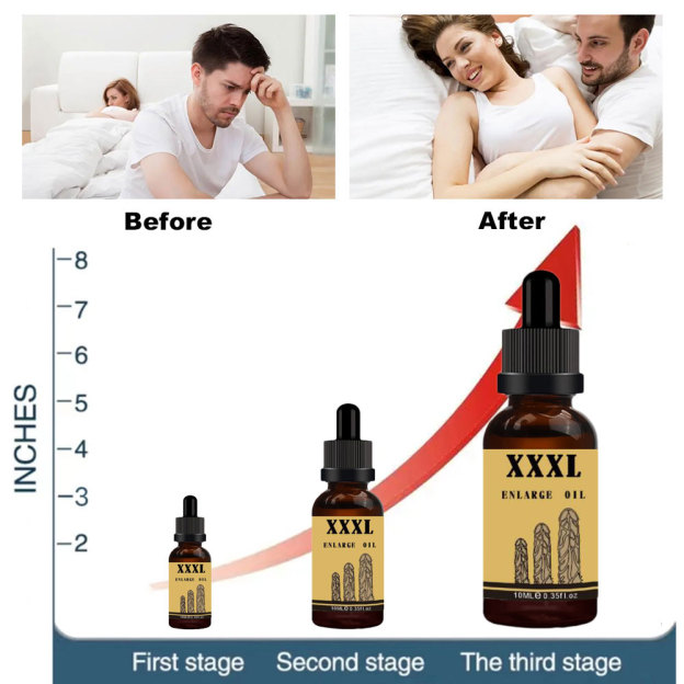 Men's Energy Strong Massage Oil (God of War seven times a night)
