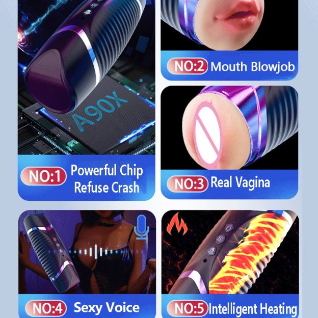 🎁2023 New Product 😍-2 in 1 male masturbation cup