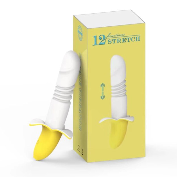 🔥2023 latest hot style low price 💥-Banana Thrust Vibrator