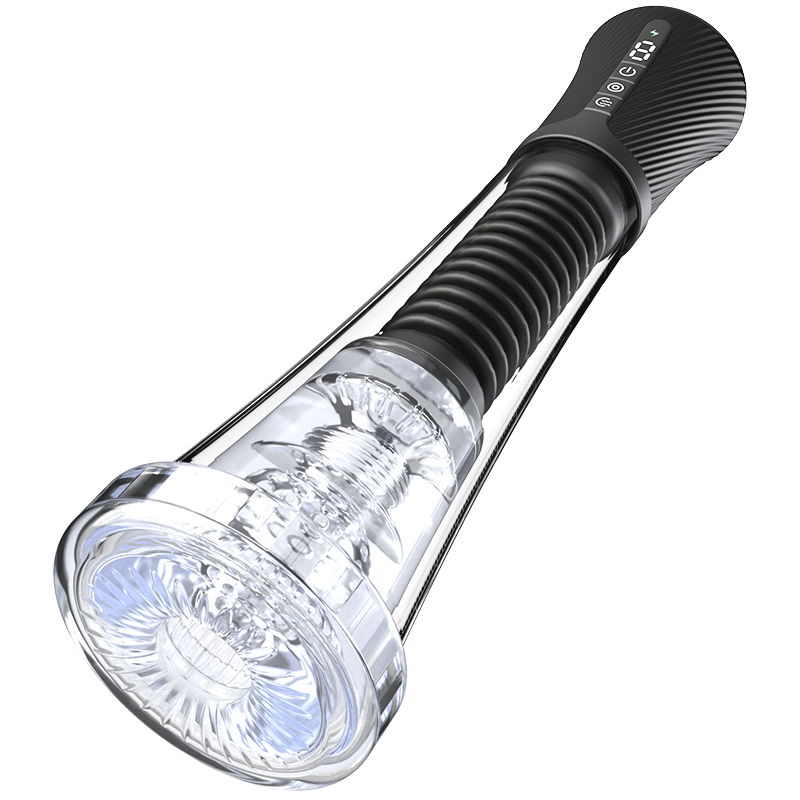 😍2025 Penis Enlargement Pump 💪 – 💥Triple stimulation with suction,