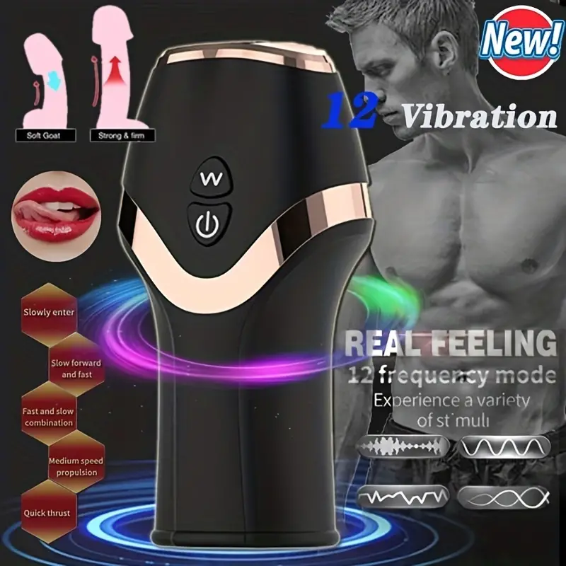 🎁2023 New Product 😍-Penis Trainer Automatic😍🎀