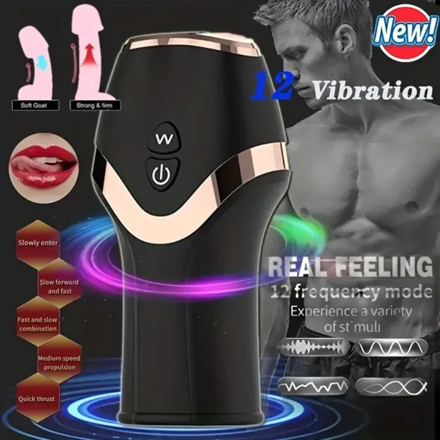 🎁2023 New Product 😍-Penis Trainer Automatic😍🎀