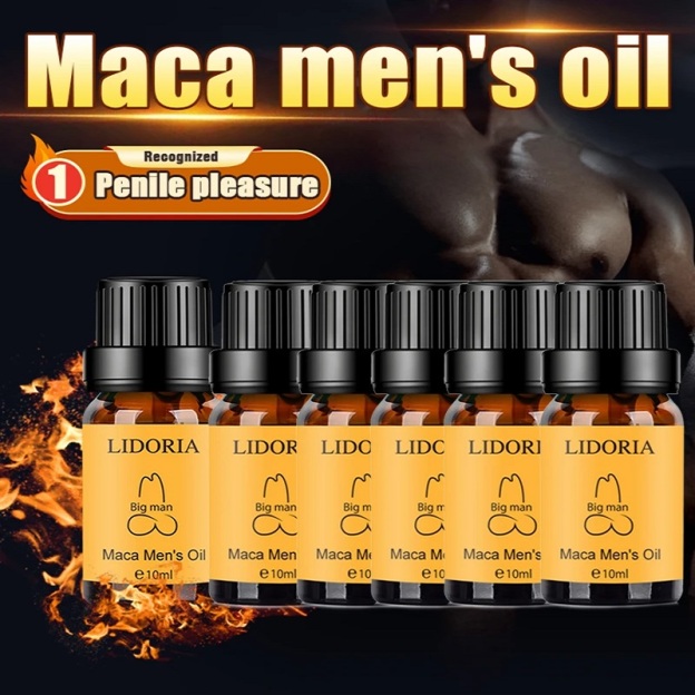 🔥Maca Penis Enlargement Massage Oil🔥man's secret weapon(God Of War Seven Times A Night）