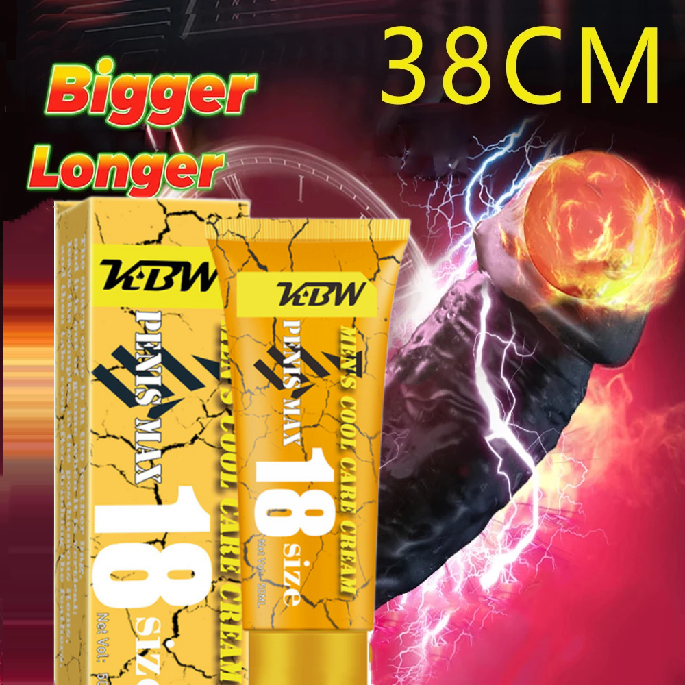 💖Extreme brand new product💖Men's Energy Strength Massage Cream（🔥God Of War Seven Times A Night）