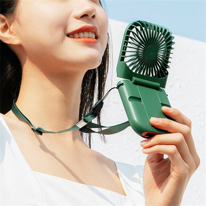 Tooma 180° Rotatable, Foldable And Portable Neck Fan