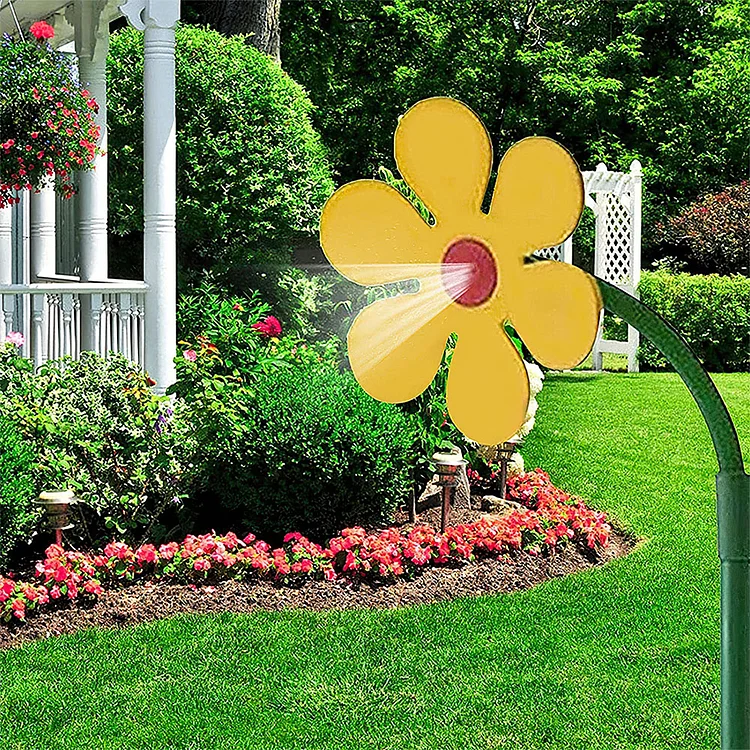 Shobous Crazy Dancing Daisy Garden Lawn Sprinkler