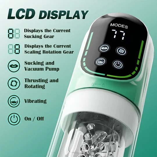 🔥2024 Hot Sale - 💥Fully Automatic Male Masturbator Male Sex Toy