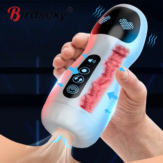 🎁🔥2023 latest hot style low price 💥💥-Penis Trainer Automatic Push-pull Machine😍🎀