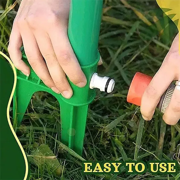 Shobous Crazy Dancing Daisy Garden Lawn Sprinkler
