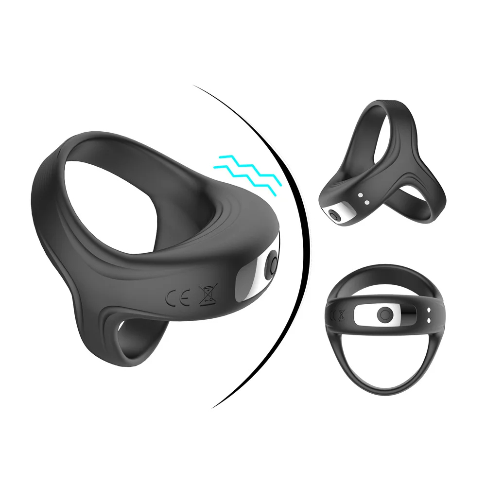 💥Specially launched in 2024-💄Speeds Male Penis Vibrating Cock Ring Vibrator Sex Toys For Men