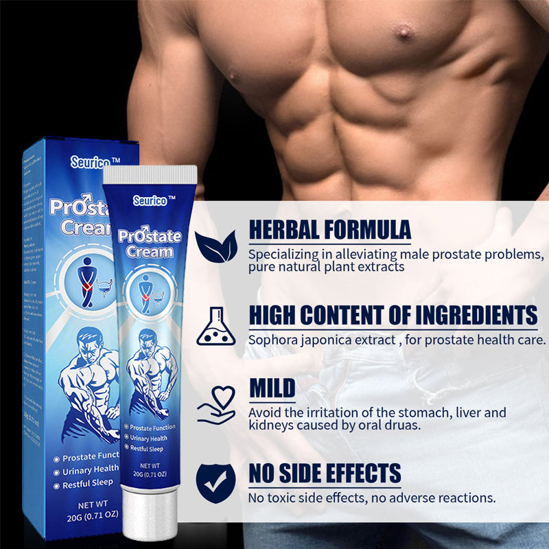 Seurico™ Prostate Enhance Cream & Lengthens and Enlarges
